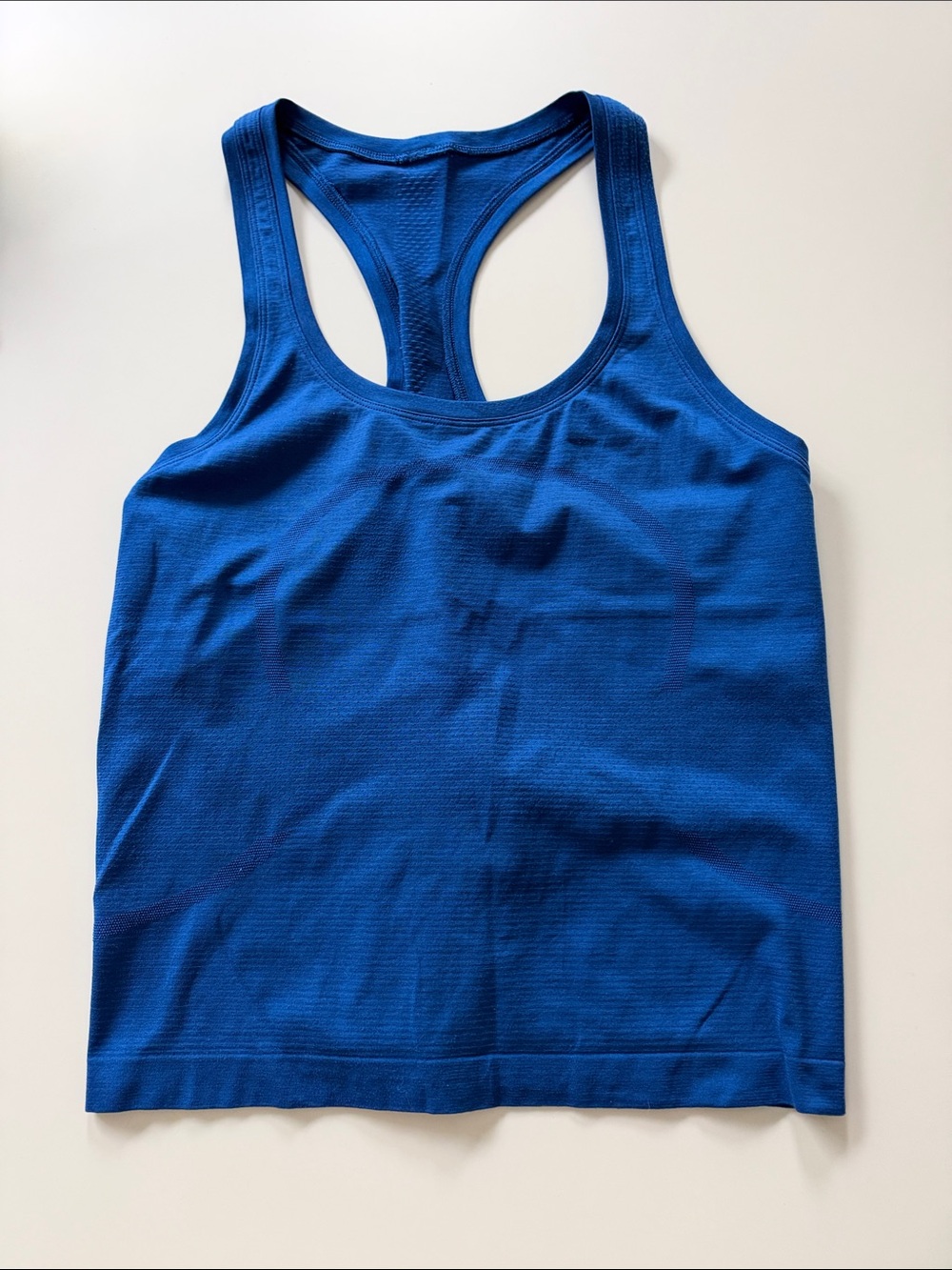 lululemon athletica Women's Royal Blue Racerback Tank